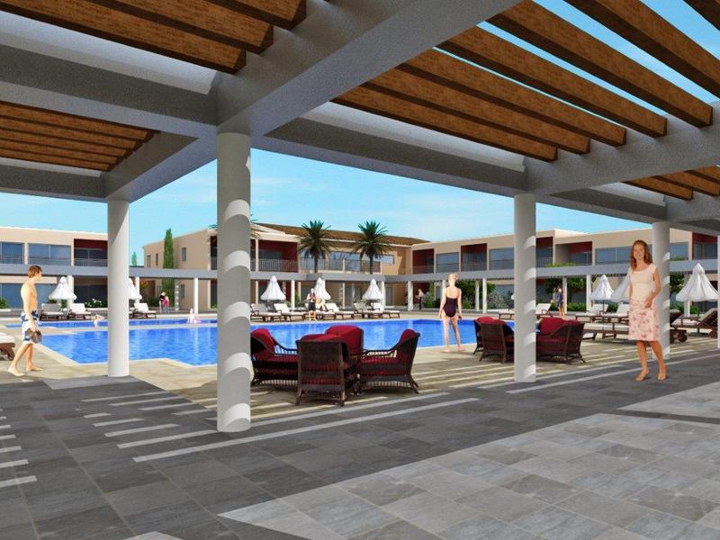 Royal Blue Hotel & Spa Jeroszkípu Kültér fotó