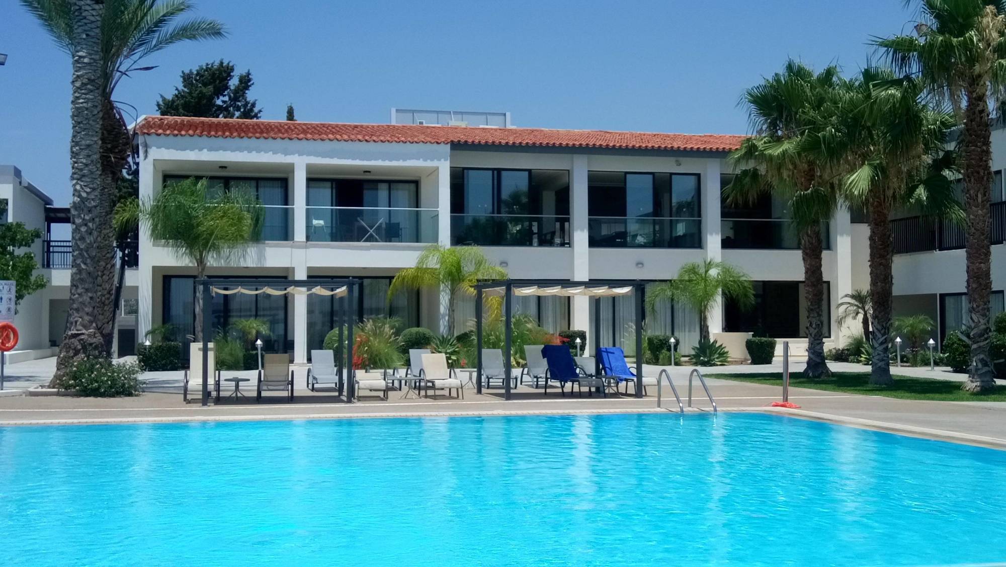 Royal Blue Hotel & Spa Jeroszkípu Kültér fotó