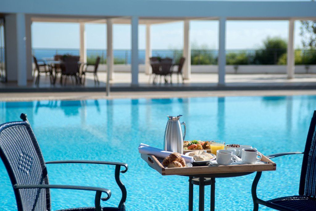 Royal Blue Hotel & Spa Jeroszkípu Kültér fotó