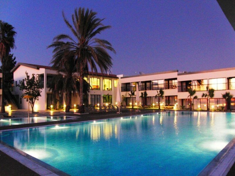 Royal Blue Hotel & Spa Jeroszkípu Kültér fotó